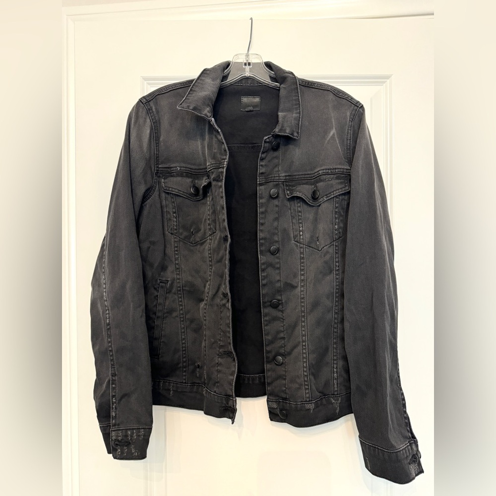 Joes Jean Black Denim Size Medium